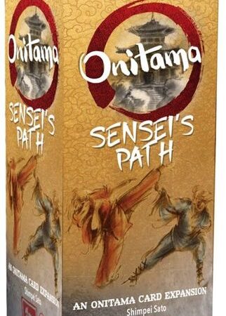 JGM ONITAMA: SENSEIS PATH - INGLES