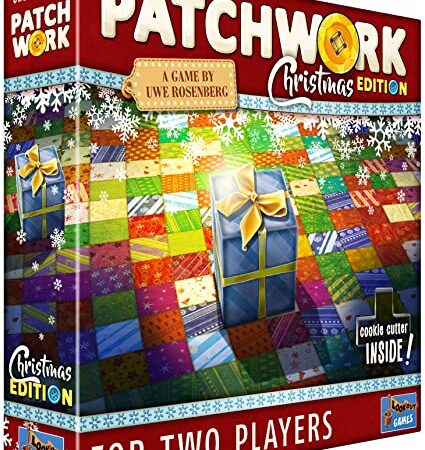 JGM PATCHWORK CRISTMAS EDITION