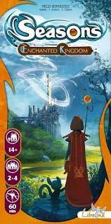 JGM SEASONS EXP. ENCHANTED KINGDOM (INGLES)