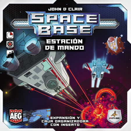 JGM SPACE BASE: ESTACION DE MANDO EXPANSION