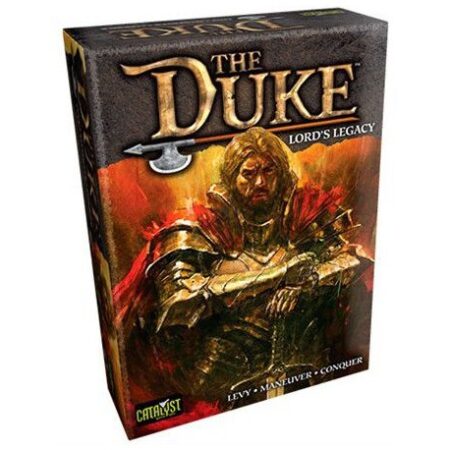 JGM THE DUKE LORDS EDITION: REINFORCEMENTS EXPANSION (INGLES)