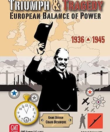 JGM TRIUMPH & TRAGEDY - INGLES