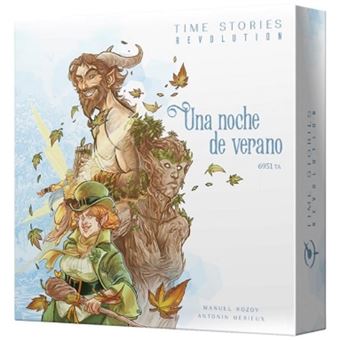 JGM T.I.M.E STORIES REVOLUTION: UNA NOCHE DE VERANO