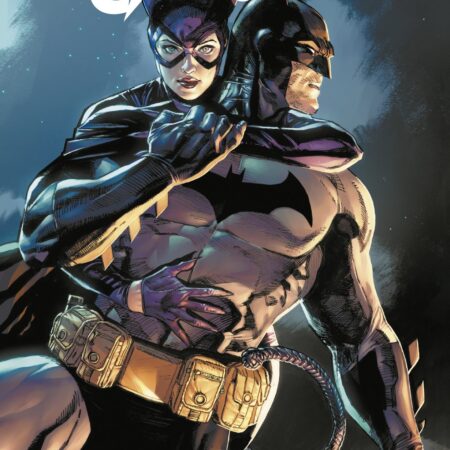 COM BATMAN/CATWOMAN 01 DE 12
