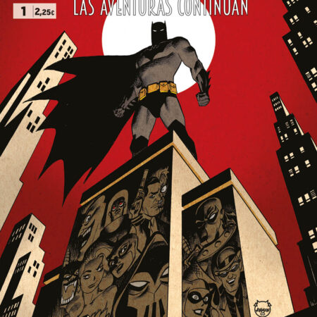 COM BATMAN: LAS AVENTURAS CONTINUAN 01 DE 8