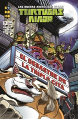 COM LAS NUEVAS AVENTURAS DE LAS TORTUGAS NINJA 07