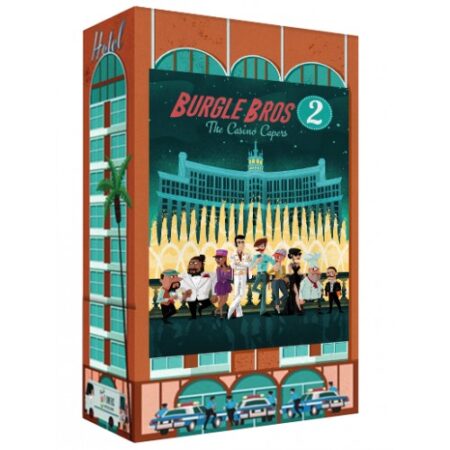 JGM BURGLE BROS 2 (CASTELLANO)