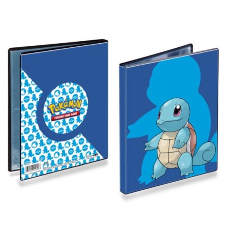 ACC ALBUM 4 - POCKET POKEMON SQUIRTLE