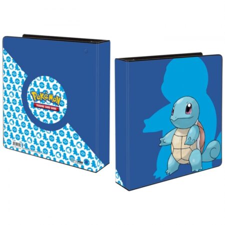 ACC CARTAPACIO COLLECTORS ALBUM 3 ANILLAS POKEMON SQUIRTEL