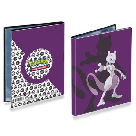 ACC ALBUM 4 - POCKET POKEMON MEWTWO