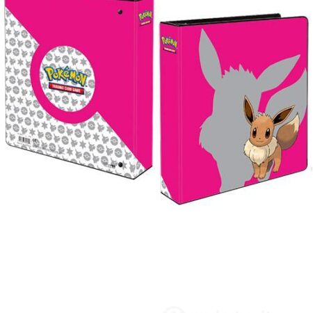 ACC CARTAPACIO COLLECTORS ALBUM 3 ANILLAS POKEMON EEVEE