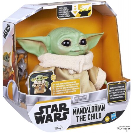 MER STAR WARS: PELUCHE THE CHILD BABY YODA ANIMATRONIC EDITION