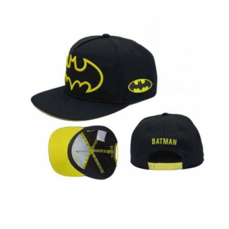 MER GORRA BATMAN LOGO RELIEVE