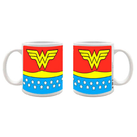 MER DC COMICS: TAZA WONDER WOMAN ORIGINAL
