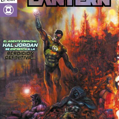 COM EL GREEN LANTERN 109/ 27