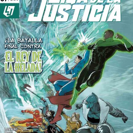 COM LIGA DE LA JUSTICIA 115/ 37