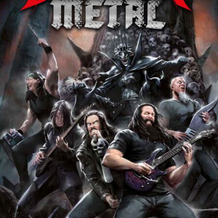 COM NOCHES OSCURAS: DEATH METAL 06 DE 7 (DREAM THEATER BAND EDITION) (RUSTICA)