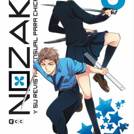 COM NOZAKI Y SU REVISTA MENSUAL PARA CHICAS 03