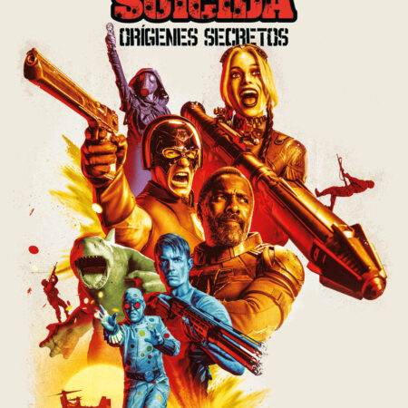 COM EL ESCUADRON SUICIDA: ORIGENES SECRETOS