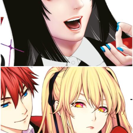 COM PACK KAKEGURUI Y KAKEGURUI TWIN 10