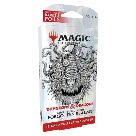 JCC D&D AVENTURAS EN FORGOTTEN REALMS: COLLECTOR BOOSTER PACK - INGLES
