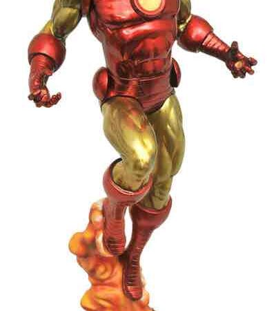 FIG MARVEL: IRON MAN CLASICO FIGURA 28 CM PVC DIORAMA MARVEL GALLERY