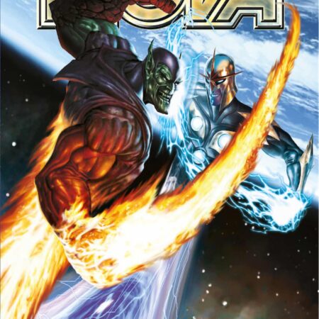 COM ANIQUILACION SAGA 12. NOVA: INVASION SECRETA