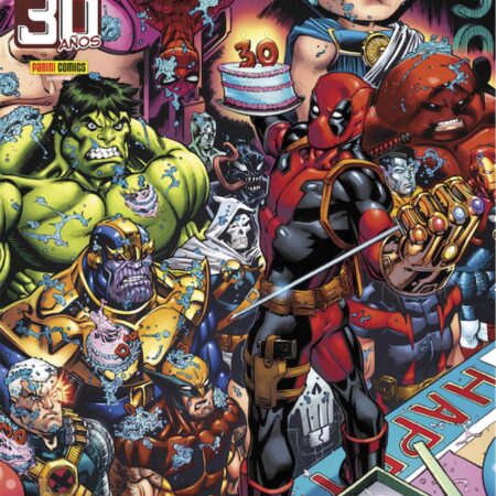 COM MASACRE: TREINTAÑERO FRIKI (MASACRE # 54) MARVEL