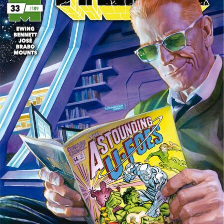 COM EL INCREIBLE HULK V.2 109 (EL INMORTAL HULK #33)