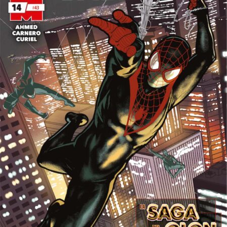 COM MILES MORALES: SPIDER-MAN 14