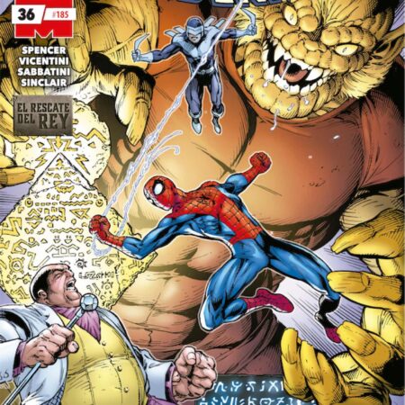 COM EL ASOMBROSO SPIDERMAN 36 (185)