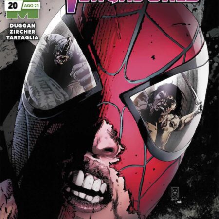 COM SALVAJES VENGADORES 20