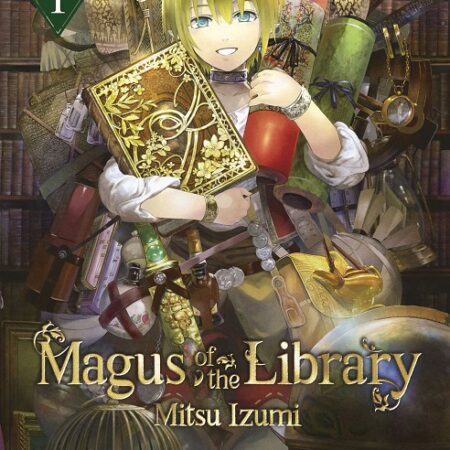 COM MAGUS OF THE LIBRARY 01