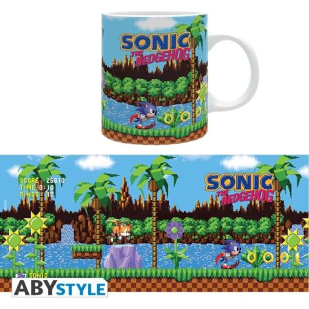 TAZ TAZA: SONIC - MUG 320 ml RETRO