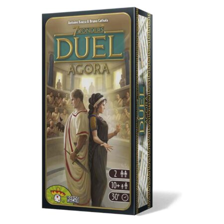 JGM 7 WONDERS DUEL: AGORA
