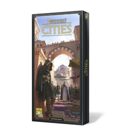 JGM 7 WONDERS EXPANSION: CITIES - NUEVA EDICION