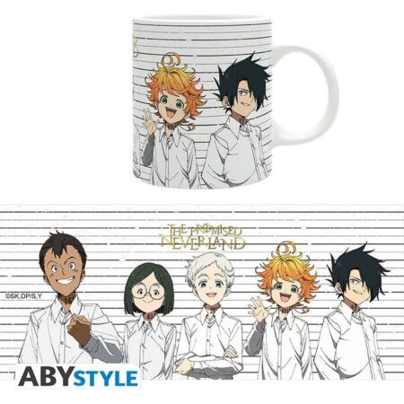 MER TAZA: THE PROMISED NEVERLAND MUG 320 ML ORPHANS LINEUP