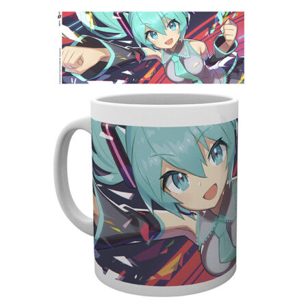 TAZ TAZA: HATSUNE MIKU MUG 320ML DYNAMIC HATSUNE