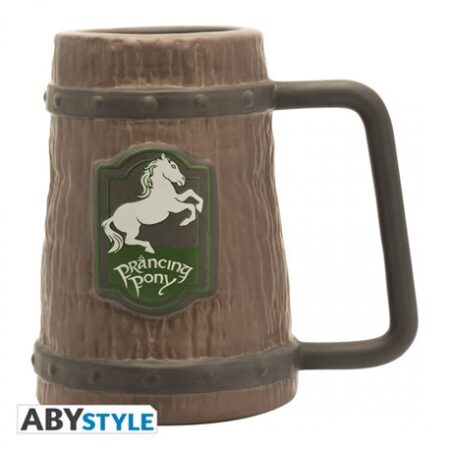 TAZ TAZ: LORD OF THE RINGS 3D TANKARD PRANCING PONY