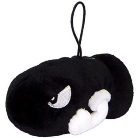 MER PELUCHE: MARIO BULLET BILL
