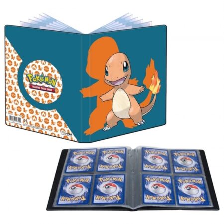 ACC ALBUM 4 - POCKET POKEMON CHILLING CHARMANDER