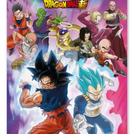 MER POSTER: DRAGON BALL BANDEROLA UNIVERSE 7 WARRIORS