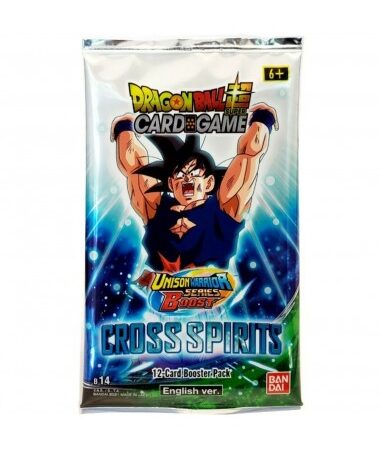 JCC DRAGON BALL CARD GAME B14 CROSS SPIRITS: BOOSTER PACK - INGLES