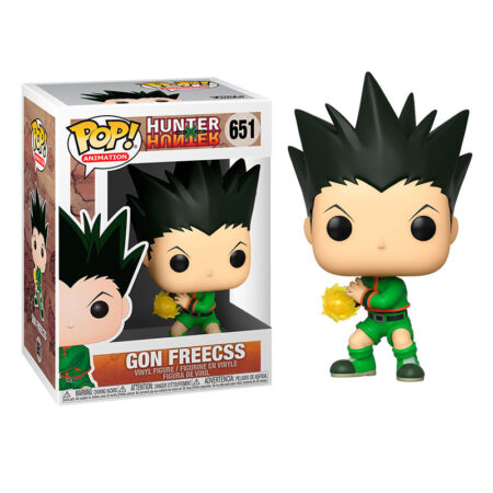 FIG FUNKO POP! HUNTER X HUNTER: GON FREECS JAJANKEN 651