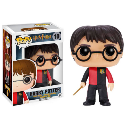 FIG FUNKO POP! HARRY POTTER: HARRY POTTER 10 MOVIES VINYL HARRY TRIWIZARD 9CM