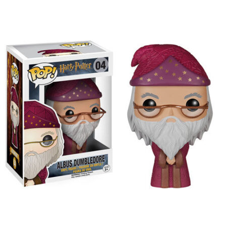 FIG FUNKO POP! HARRY POTTER: ALBUS DUMBLEDORE 04