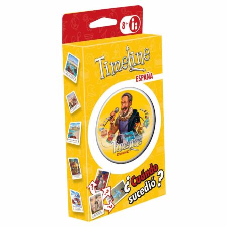 JGM TIMELINE: ESPAÑA ECO (BLISTER)