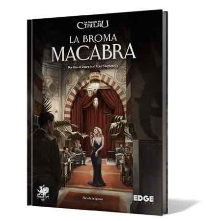 ROL LA LLAMADA DE CTHULHU: LA BROMA MACABRA