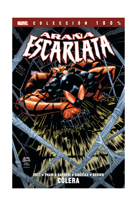 COM ARAÑA ESCARLATA 02. EN LAS GRANDES LIGAS