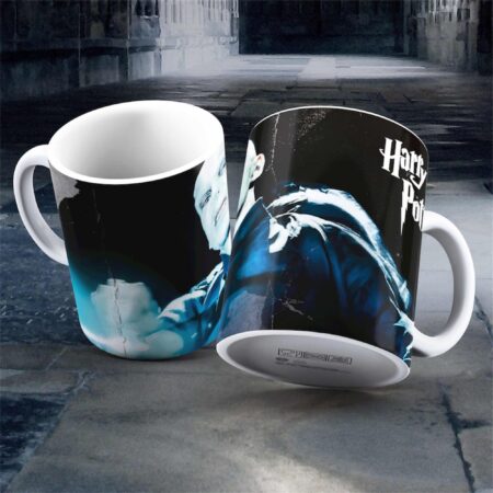 TAZ TAZA:VOLDEMORT TAZA BLANCA CERAMICA HARRY POTTER